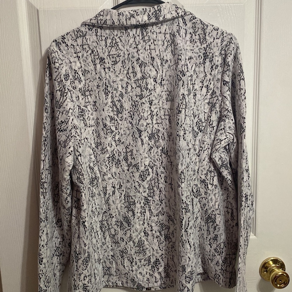 ♠️NWT♠️ Zip-Up Blazer - Picture 6 of 6